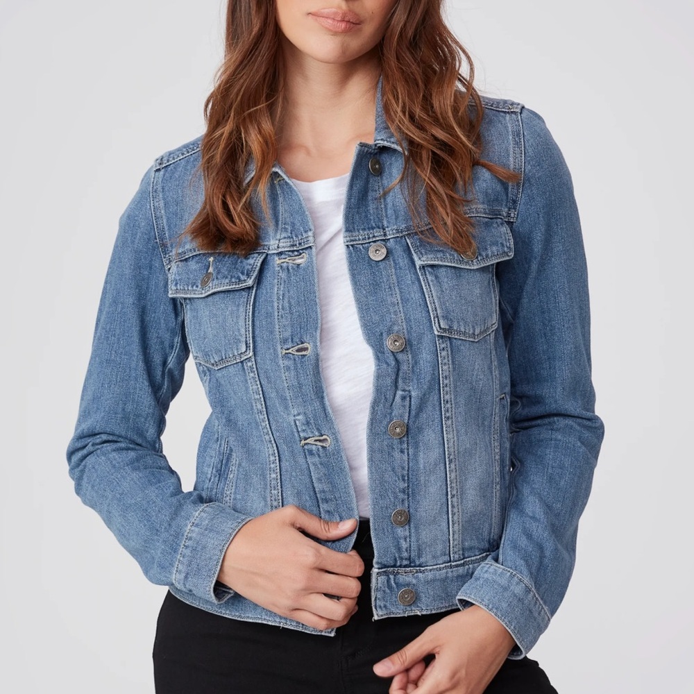 Like new Paige Denim Jacket
